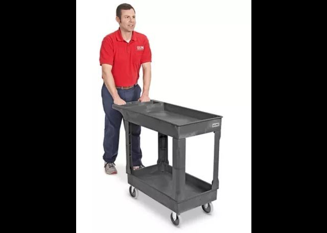 Photo 1 of Uline Utility Cart - 