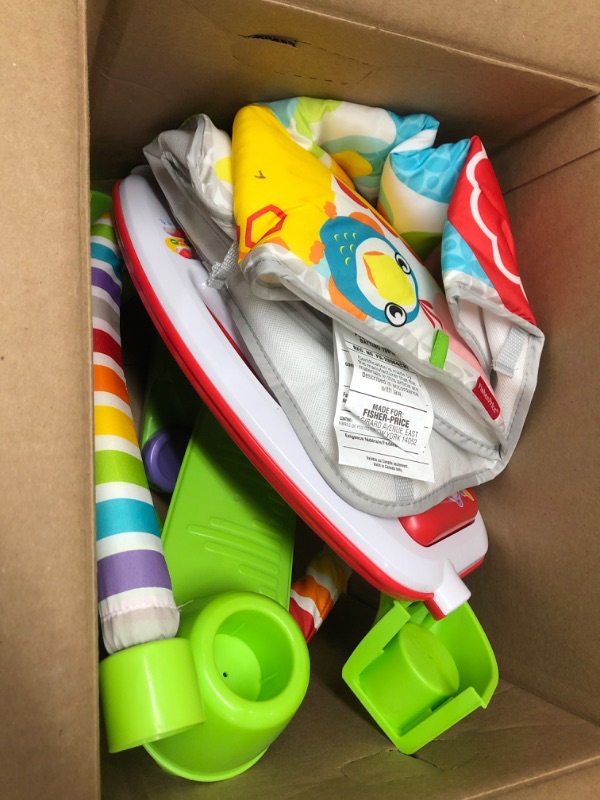 Photo 1 of Fisher-Price Deluxe Kick 'n Play Piano Gym