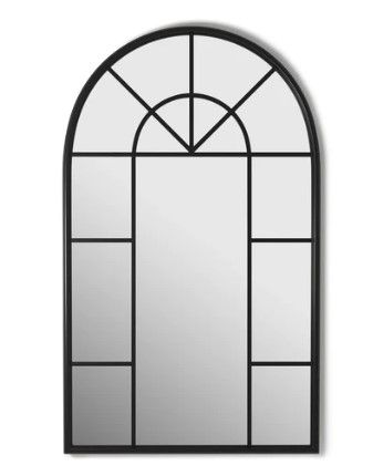 Photo 1 of 24x40 Cathedral Metal Mirror
