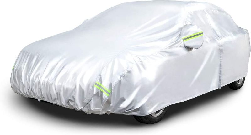 Photo 1 of  Silver Weatherproof Car Cover Sedans up to 160"
