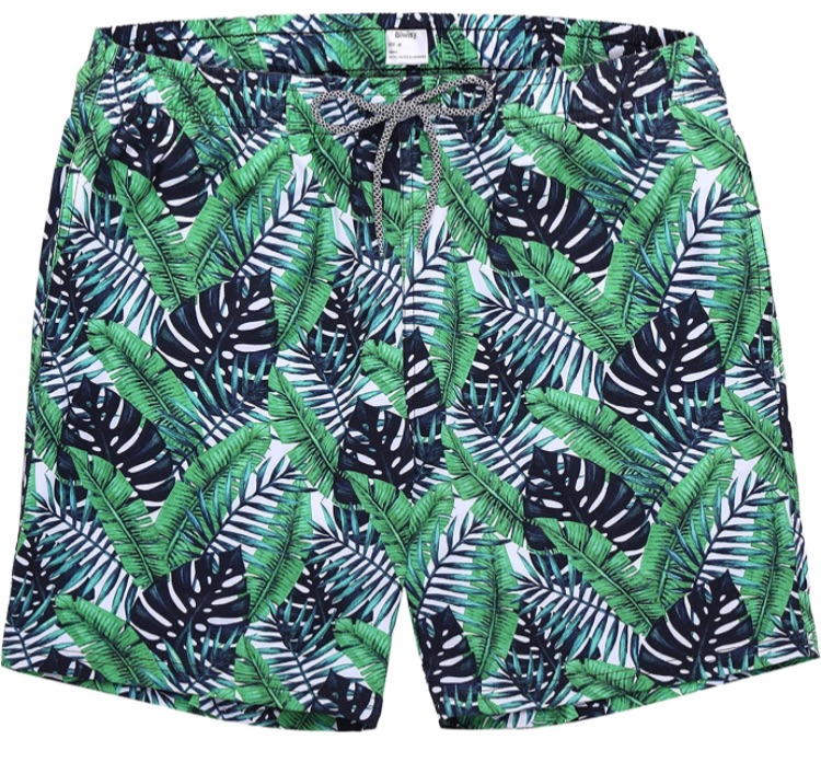 Photo 1 of Biwisy Mens Swim Trunks Quick Dry Swim Shorts with Mesh Lining Funny Beach Shorts
medium