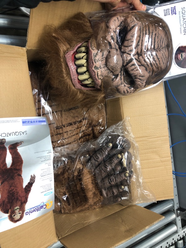 Photo 2 of Sasquatch Big Mouth Adult Halloween Costume