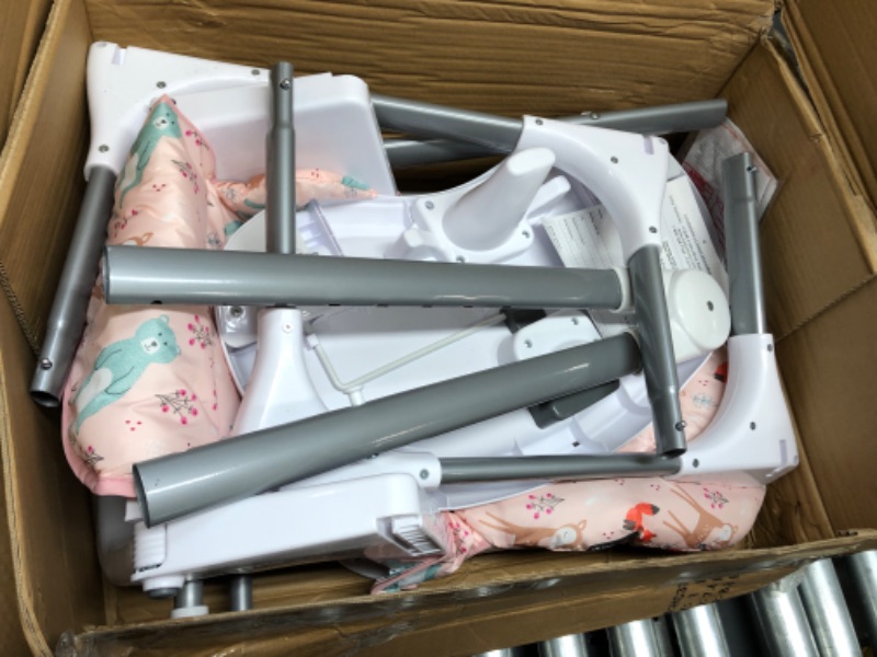 Photo 1 of Baby Trend Aspen 3 in 1 High Chair,Enchanted Forest
