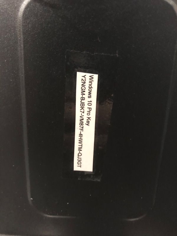 Photo 4 of **not functional, plugged in & wouldnt turn on **
Gaming Desktop - FX-8300 3.30GHz Octa-Core Processor, 16GB DDR3 Memory, GTX 1050Ti 4GB GDDR5 Graphics, 240GB SSD, 1TB HDD, Windows 10 Pro 64-Bit, WiFi 5GHz + Bluetooth