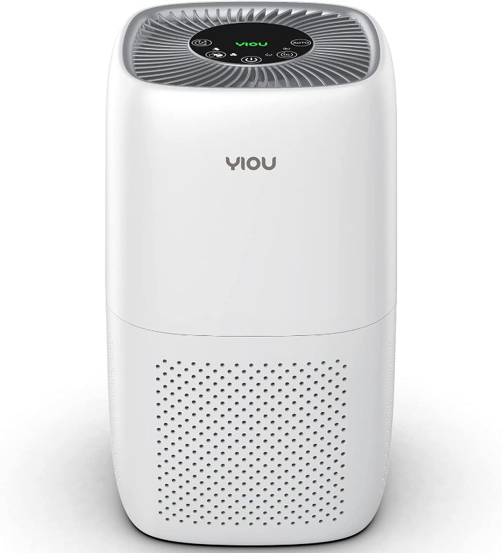 Photo 1 of **UNABLE TO TEST, MISSING CABLE**
YIOU True HEPA Filter Air Purifiers for Home Bedroom up to 547 ft²,Smart Air Purifier with Auto Mode,24db Quite Filtration System Cleaner Odor Eliminators for Dust,Pets,Smoke,Smokers,Bright White
