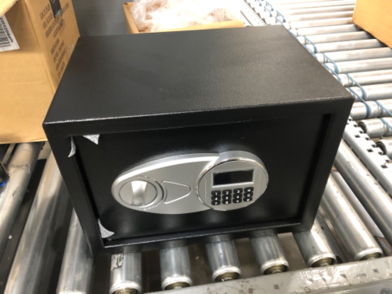 Photo 1 of AmazonBasics Security Safe - 0.5-Cubic Feet