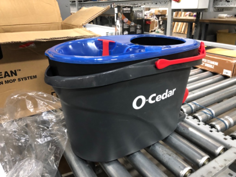 Photo 1 of **BUCKET ONLY**
O-CEDAR EASYWRING RINSECLEAN BUCKET