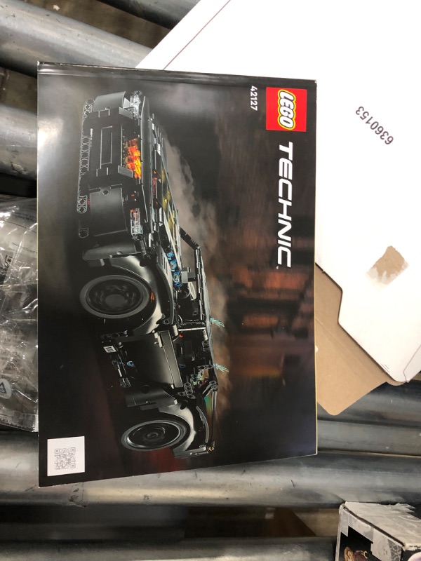 Photo 2 of **USED, MISSING PARTS**
LEGO Technic the Batman – Batmobile 42127 Building Kit; Make a Model Replica of the Batmobile; for Ages 10+ 
