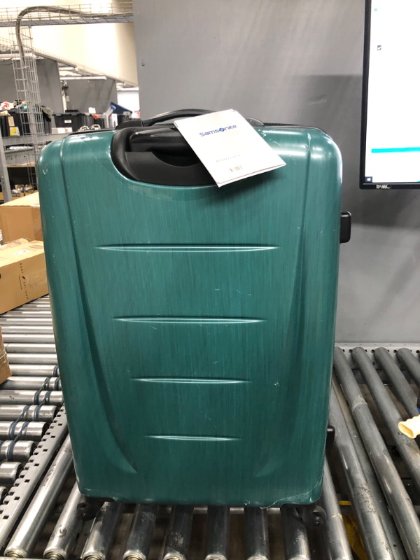 Photo 4 of Samsonite Winfield 2 Hardside Expandable Luggage with Spinner Wheels, 3-Piece Set (20/24/28), Cactus Green
