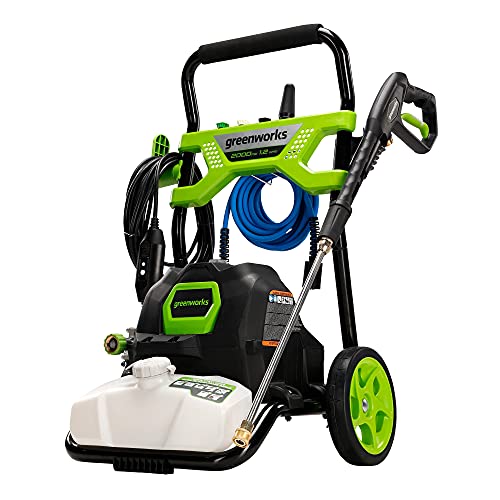 Photo 1 of **opened**
Greenworks Pressure Washers; Type: Cold ; Water Type: Cold ; Engine Power Type: Electric ; Power Type: Electric ; Duty Level: Medium ; Amperage
