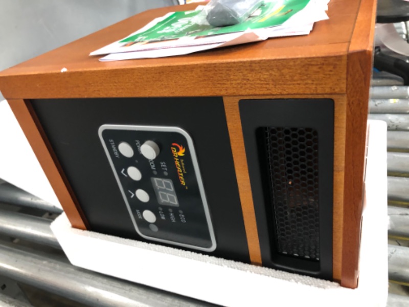 Photo 6 of **not functional, parts only**
Original 1500-Watt Infrared Portable Space Heater with Dual Heating System