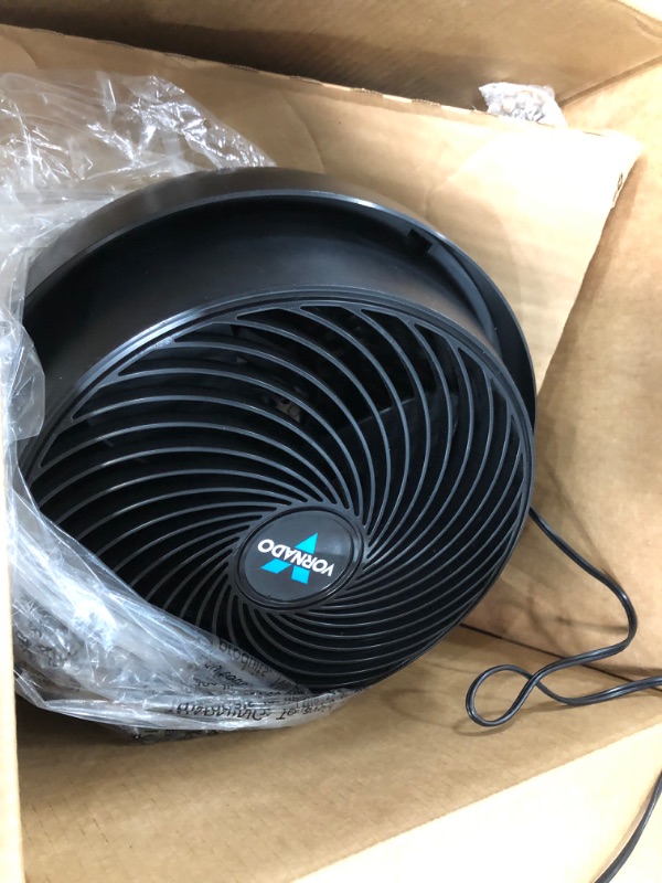 Photo 4 of **damaged, view photos**
12 in. Full-Size Whole Room Air Circulator Fan with Adjustable Height