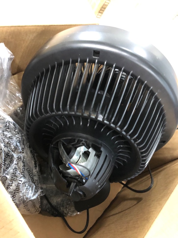 Photo 2 of **damaged, view photos**
12 in. Full-Size Whole Room Air Circulator Fan with Adjustable Height