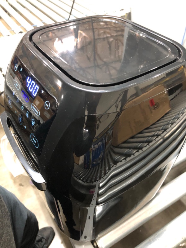 Photo 6 of **doesnt heat up**
Chefman 10qt Multi-function Air Fryer - RJ38-10-RDO-V2