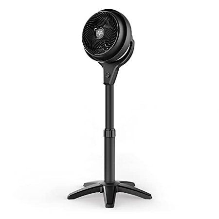 Photo 1 of **used**
Vornado 602 Whole Room Air Circulator Pedestal Fan with 3 Speeds Adjustable Height Personal Black
