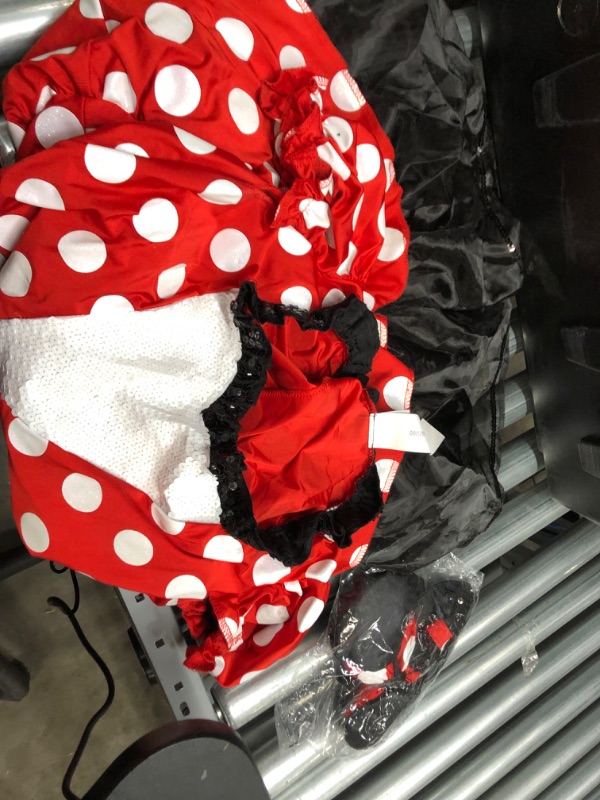 Photo 1 of Disguise Women's Disney Glam Minnie Mouse Costume- size Medium 