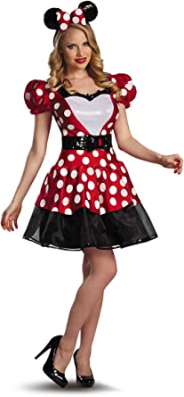 Photo 1 of Disguise Women's Disney Glam Minnie Mouse Costume- size Medium 