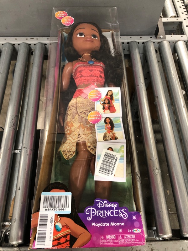 Photo 2 of Disney Princess 32" My Size Moana Doll -Target Exclusive