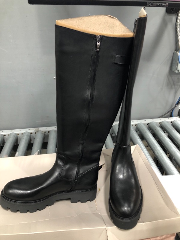 Photo 2 of Franco Sarto Women's Balinbt Knee High Boot. Size 8.5
