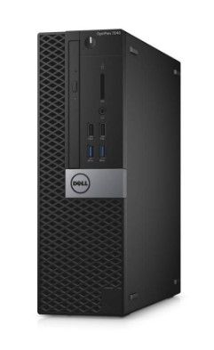 Photo 1 of Dell Optiplex 7040 D11S Desktop PC - Core i5 (6500) 3.2GHz Quad Core - 256GB SSD - 8GB RAM - DVD - Windows 10 Pro Installed