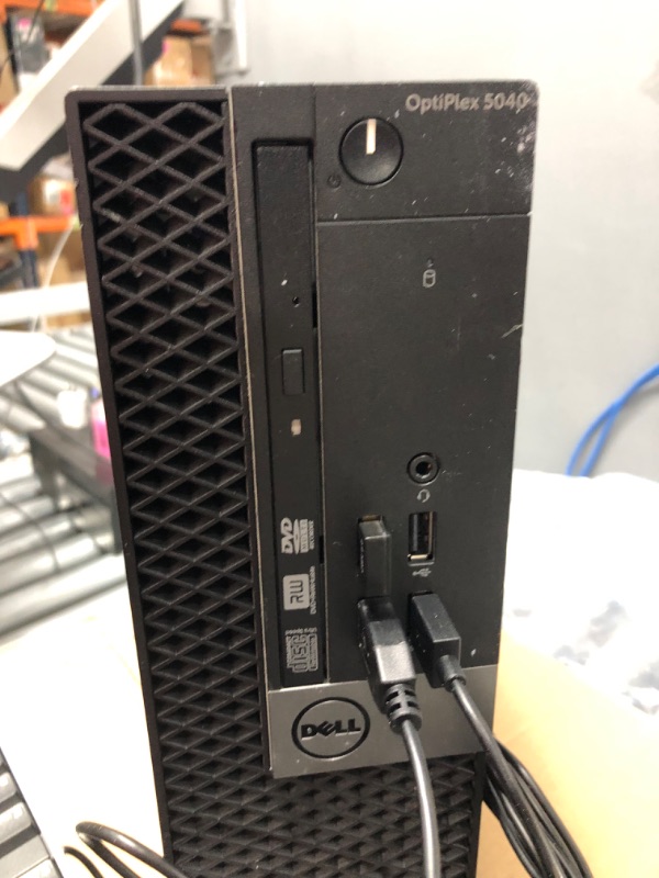 Photo 9 of Dell Optiplex 7040 D11S Desktop PC - Core i5 (6500) 3.2GHz Quad Core - 256GB SSD - 8GB RAM - DVD - Windows 10 Pro Installed