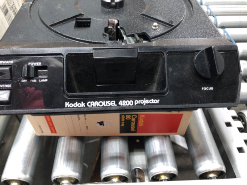 Photo 3 of Kodak Carousel 4200 Slide Projector