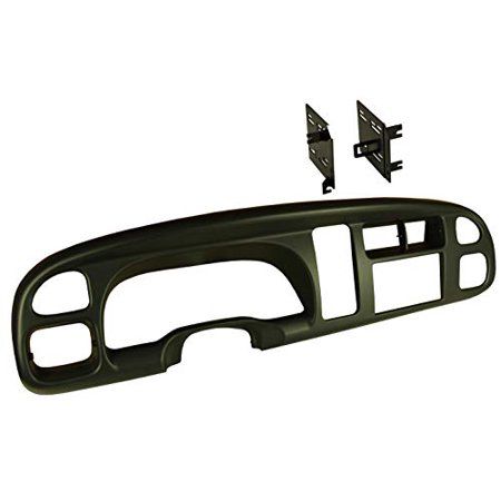 Photo 1 of 1998-2001 RAM 1500 & 1998-2002 RAM 2500 & 3500 CDK655 Radio Dash Mounting Kit for Double Din.
