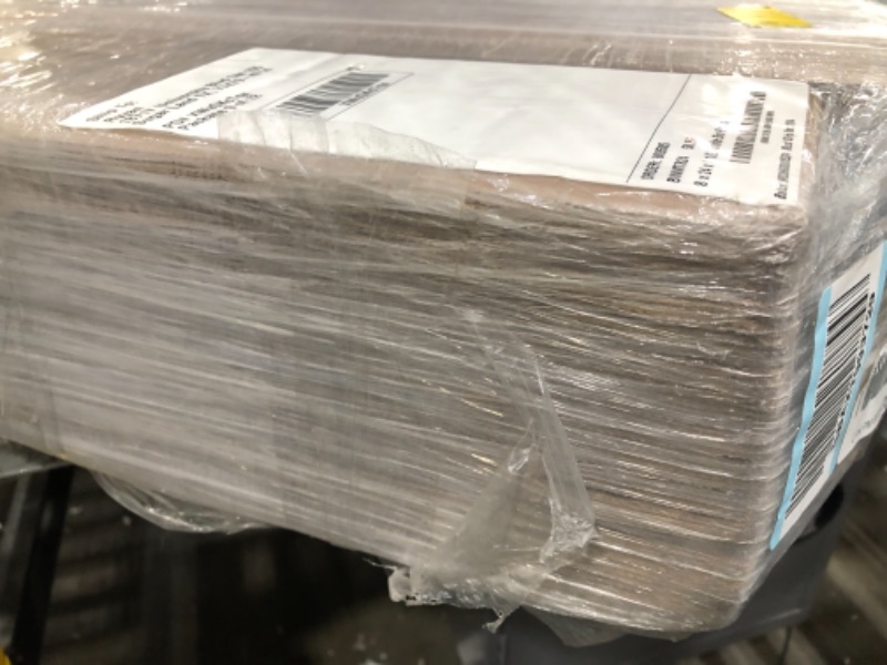 Photo 1 of 8 x 24 x 4 1/2" White Bin Boxes- 50PK
