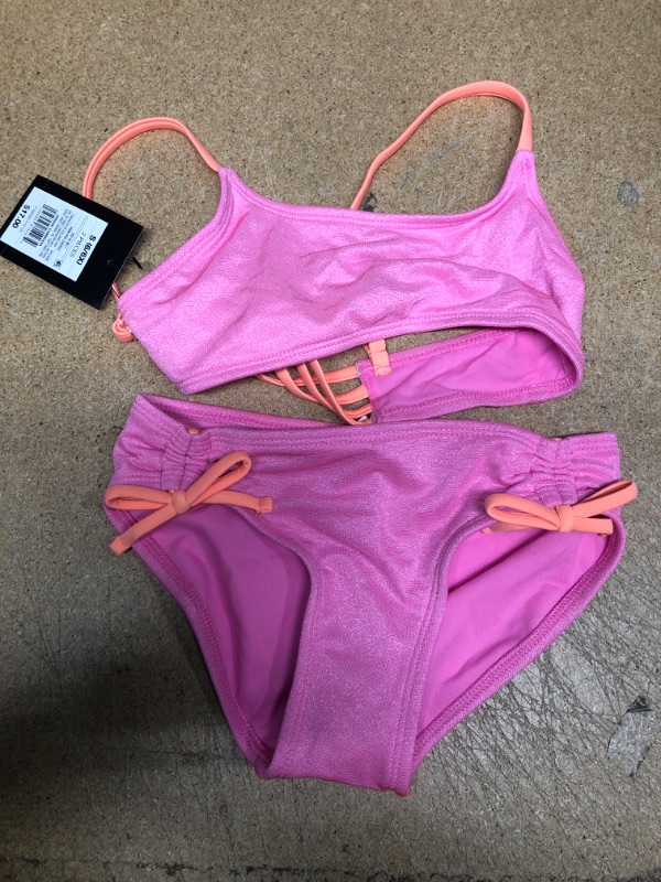 Photo 2 of Girl' 2pc Bikini Et - Art Cla™ SIZE SMALL
