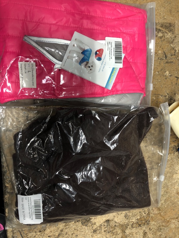 Photo 1 of 2 ITEMS DOG PULLOVET BUNDLE