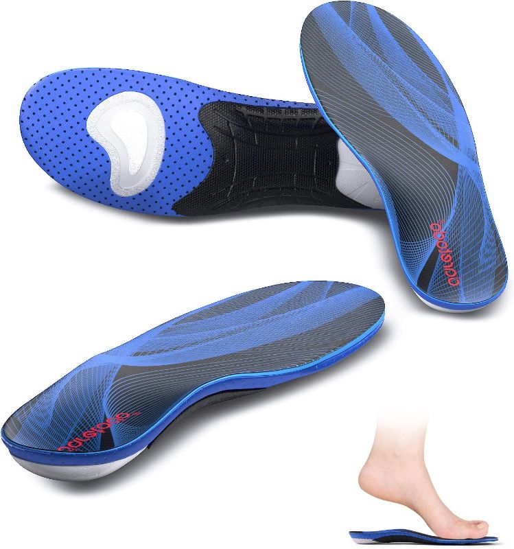 Photo 2 of 8 QTY ASSORTED SIZE AND STYLE *** Daretodo Orthotic Insoles for Men & WomeN BUNDLE
