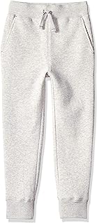 Photo 1 of Amazon Essentials Boys and Toddlers' Fleece Jogger Sweatpants,- LARGE 