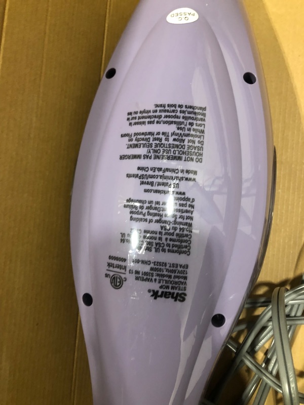 Photo 1 of Shark S3501 Steam Pocket Mop
