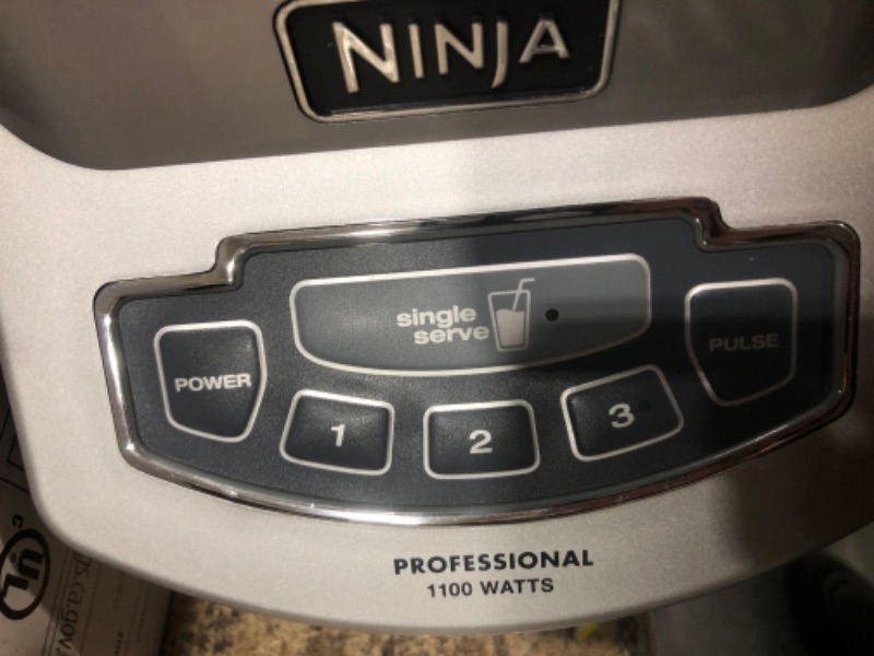 Photo 8 of Ninja BL660 Professional Blender & Nutri Ninja Cups
