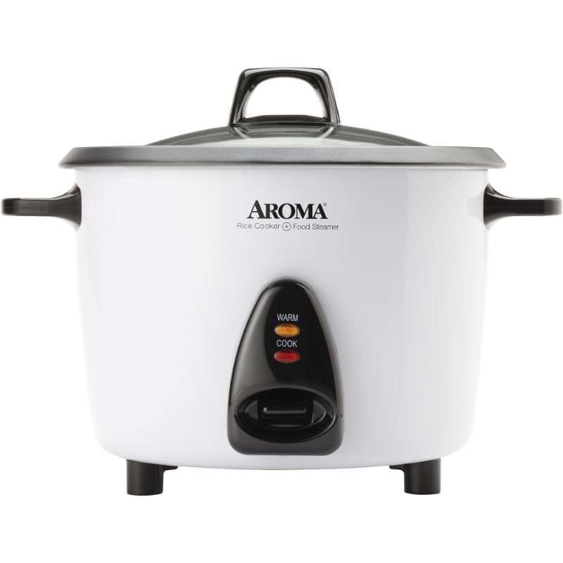 Photo 1 of Aroma 20 Cup Dishwasher Safe Rice Cooker & Steamer 4 Piece
