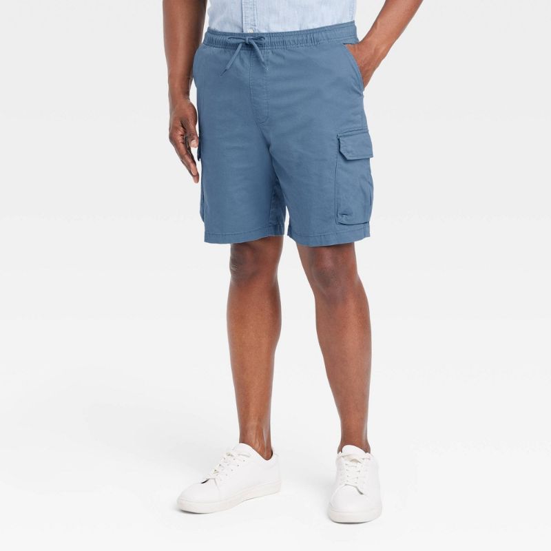 Photo 1 of Men's 8" Relaxed Fit Cargo Shorts - Goodfellow & Co™med
