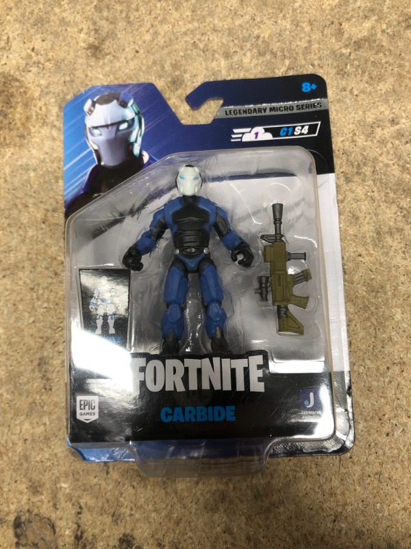 Photo 1 of Fortnite Micro Legendary Series PvP Core Figure Carbide 1 Figure Pack
