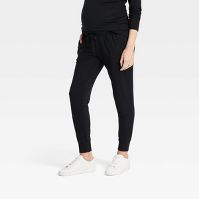 Photo 1 of large - Knit Maternity Jogger Pants - Isabel Maternity by Ingrid & Isabel™

