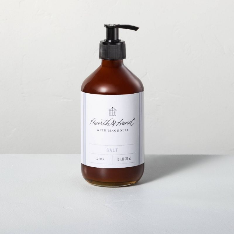 Photo 1 of 12 Fl Oz Salt Hand Lotion - Hearth & Hand™ with Magnolia - 2 pck 
