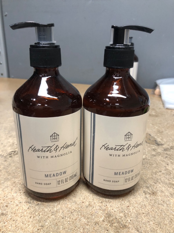 Photo 2 of 12 fl oz Meadow Hand Wash - Hearth  Hand with Magnolia - 2 pack