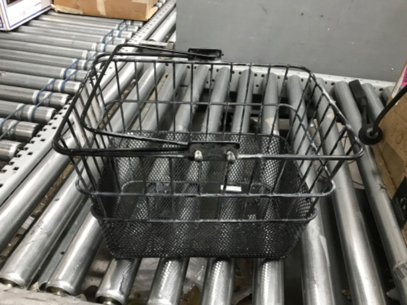 Photo 1 of 15x10 black metal basket