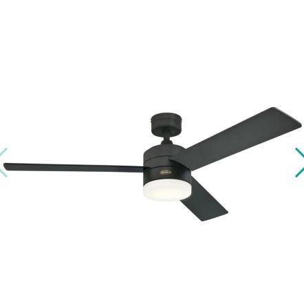 Photo 1 of  52" 3 Blade LED Indoor Ceiling Fan l
