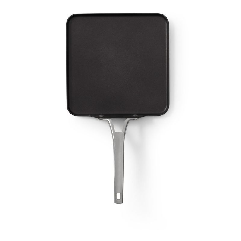 Photo 1 of `Calphalon Premier Hard-Anodized Nonstick 11-Inch Square Griddle Pan
