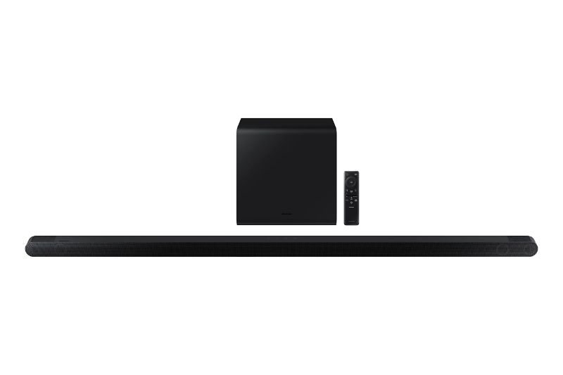 Photo 2 of (NOT FUNCTIONAL)SAMSUNG HW-S800B/ZA 3.2.1ch Soundbar w/Wireless Dolby Atmos DTS Virtual:X, Ultra Slim Design, Q Symphony, SpaceFit Sound, Airplay 2, Game Pro Mode, Alexa Built-in, 2022, Black HW-S800B Soundbar
**DID NOT POWER ON**