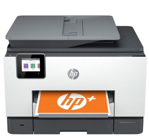 Photo 1 of HP OfficeJet Pro 9025e Wireless Color All-in-One Printer with Bonus 6 Months Instant Ink with HP+ 9025e - Advanced Printer