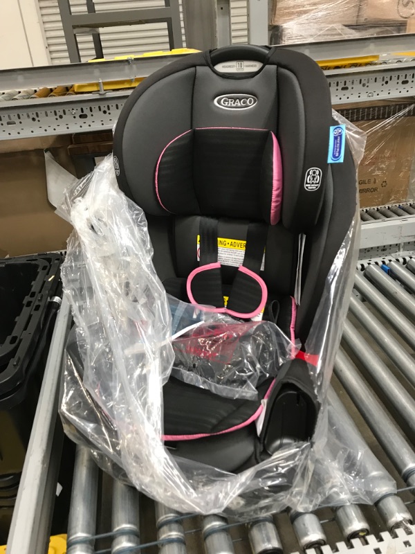 Photo 2 of Graco TriRide 3 in 1 Car Seat | 3 Modes of Use from Rear Facing to Highback Booster Car Seat, Clybourne
