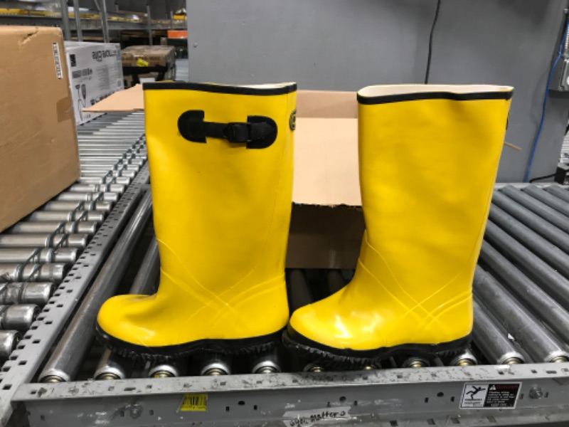 Photo 2 of CLC Custom Leathercraft Rain Wear R20007 Yellow Slush Boot