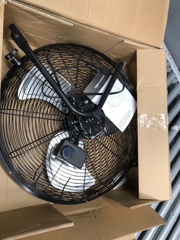 Photo 2 of AmazonCommercial 20" High Velocity Industrial Fan, Black,