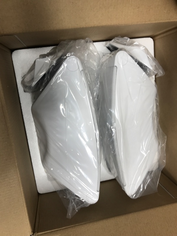 Photo 1 of Polk Compact Multi-Application Speakers PAIR - White - 100W
