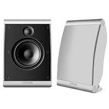 Photo 1 of Polk Compact Multi-Application Speakers PAIR - White - 100W
